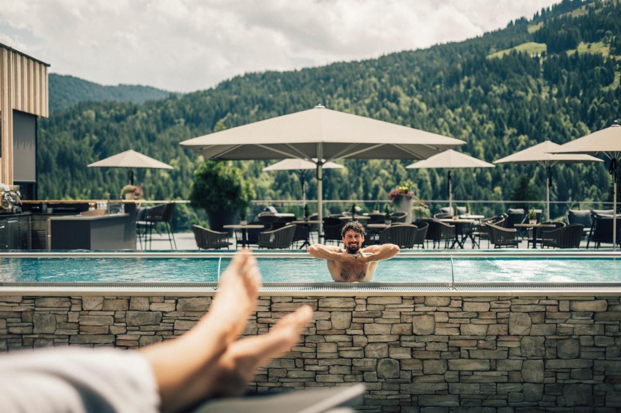 Hotel Torghele'S Wald & Fluh Balderschwang Zewnętrze zdjęcie