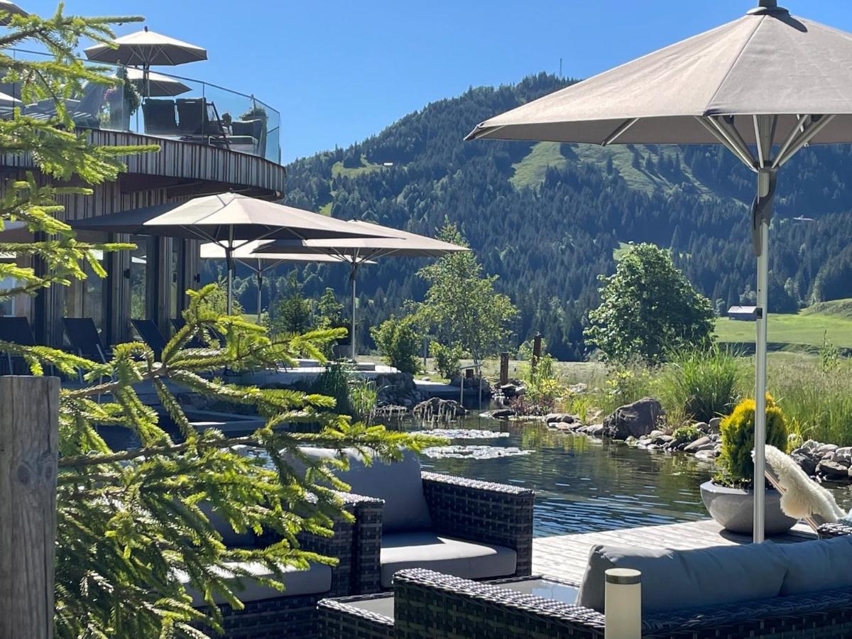 Hotel Torghele'S Wald & Fluh Balderschwang Zewnętrze zdjęcie