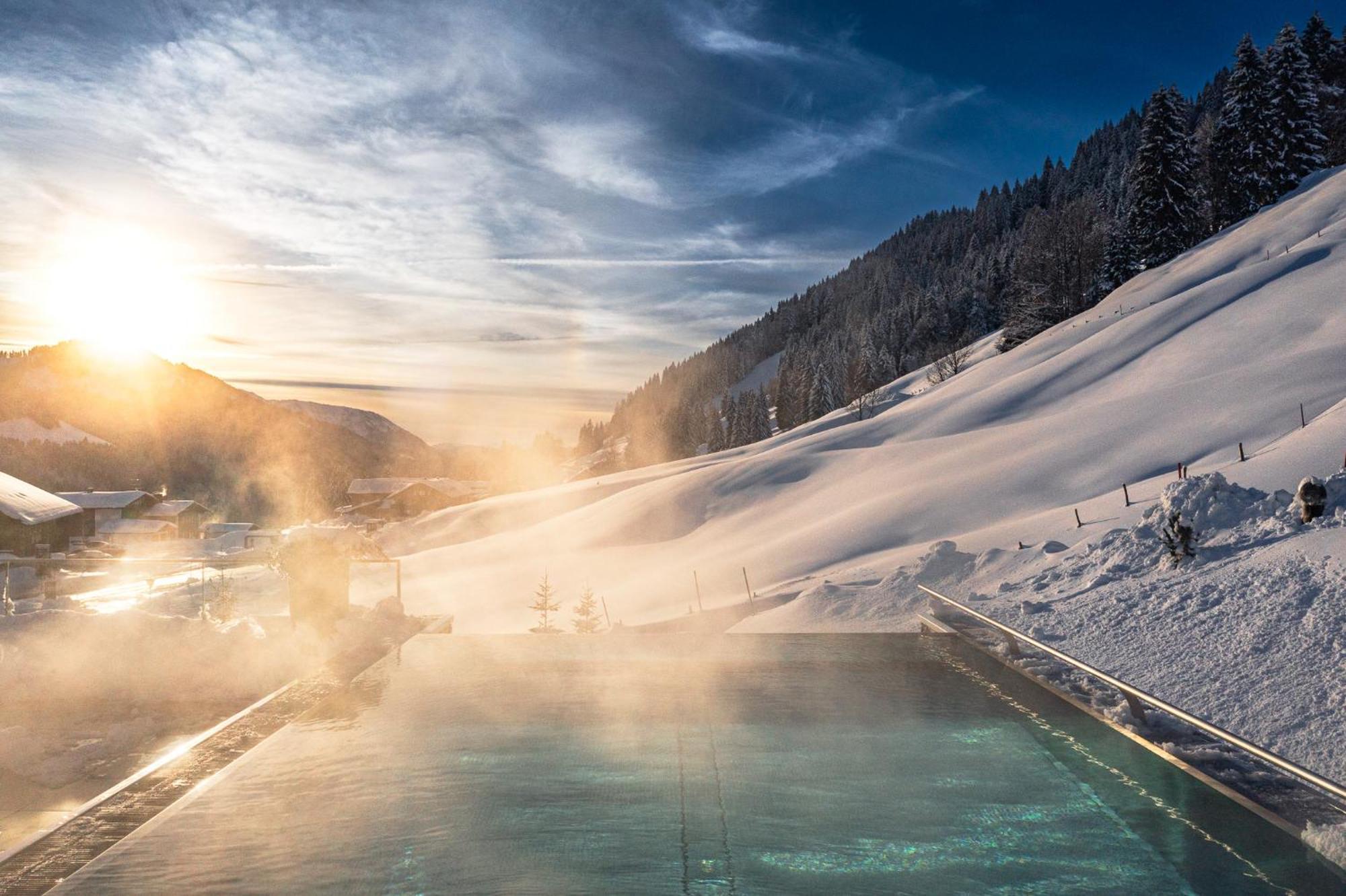 Hotel Torghele'S Wald & Fluh Balderschwang Zewnętrze zdjęcie
