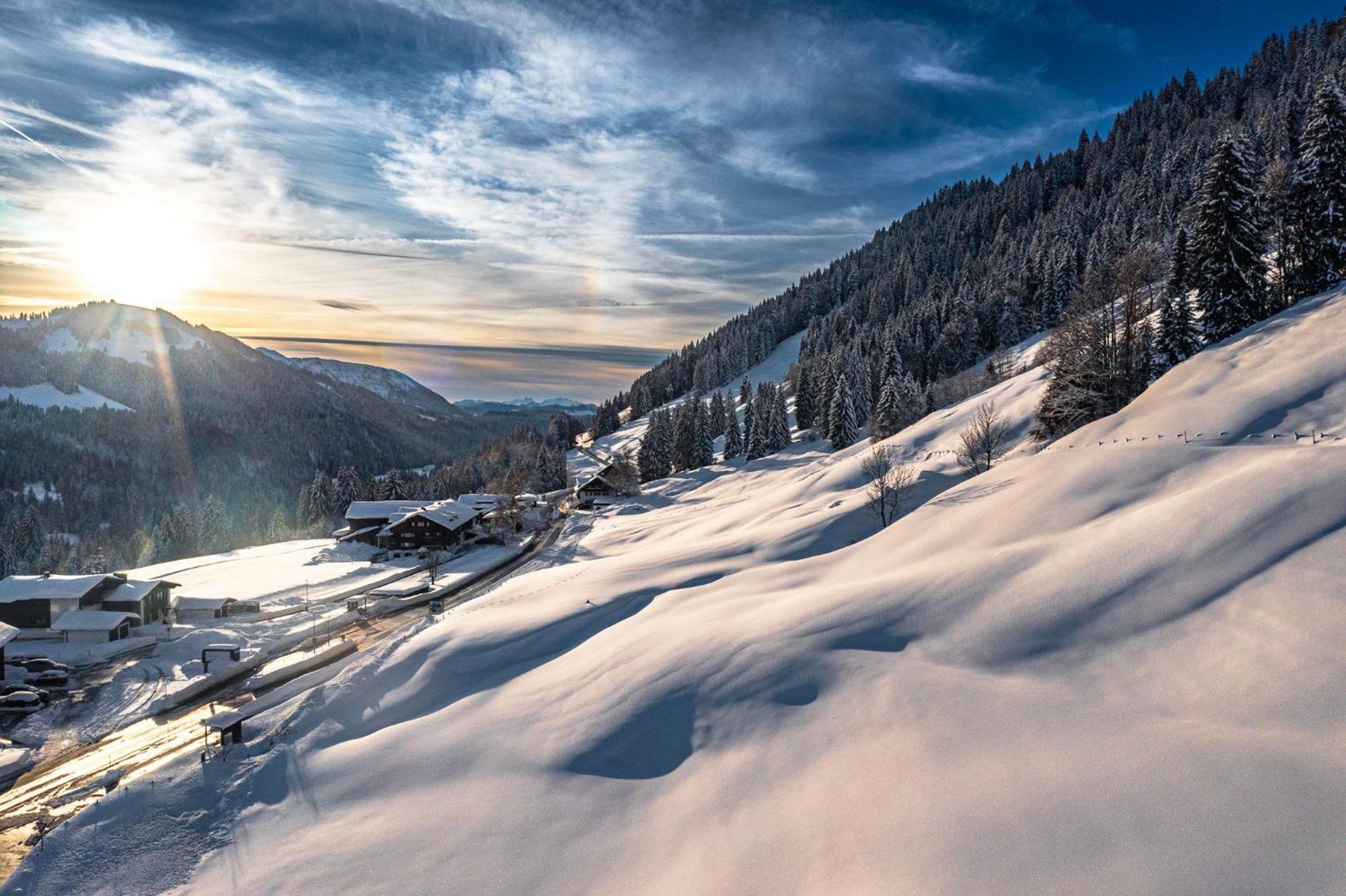 Hotel Torghele'S Wald & Fluh Balderschwang Zewnętrze zdjęcie